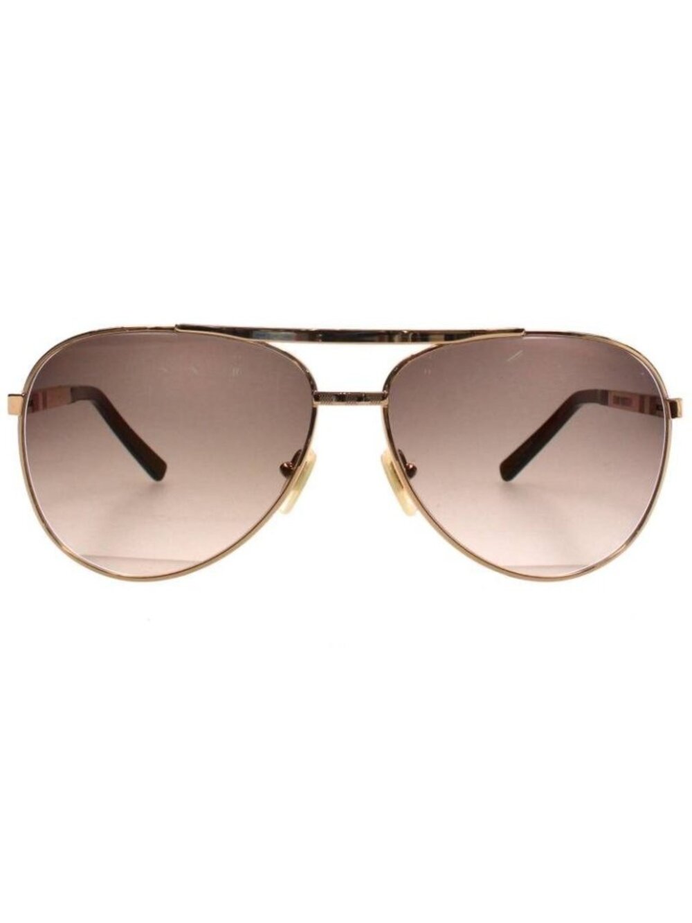 Louis Vuitton Attitude Pilot Damier Temple Double Bridge Sunglasses Eyewear